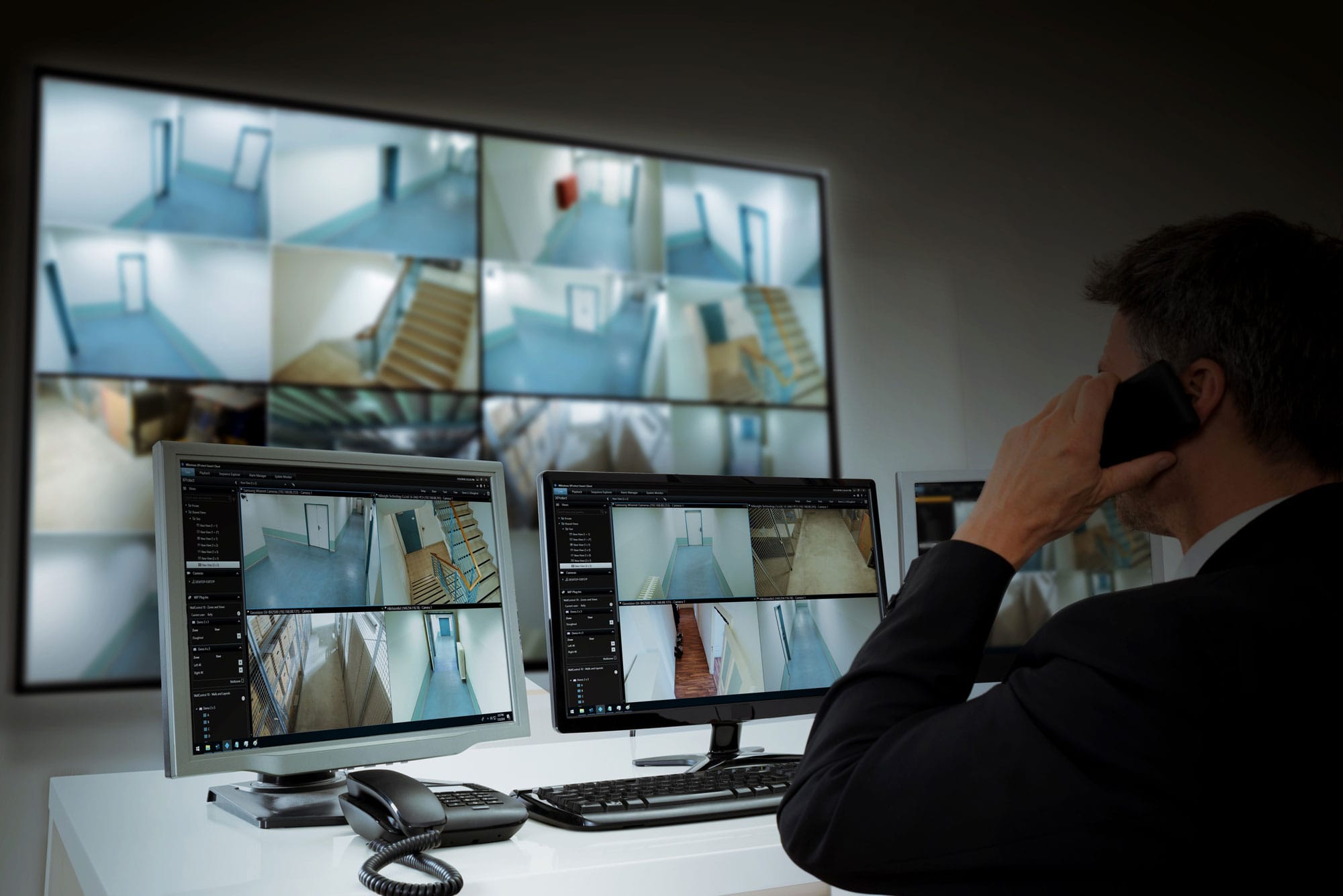security control room